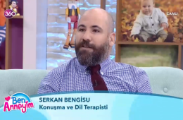 Uzm. Dil ve Konuşma Terapisti Serkan Bengisu I TV360 Ben Anneyim | 04 10 2018