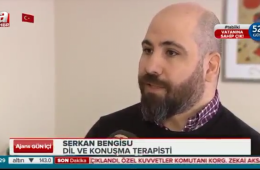 A Haber - Ses Bozukluğuna Terapi ile Çözüm - Uzm. Dil ve Konuşma Terapisti Serkan Bengisu 