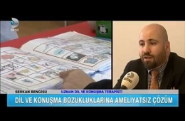 Kanal D Haber Günaydın - Uzman Dil ve Konuşma Terapisti Serkan Bengisu - Dil ve Konuşma Bozuklukları